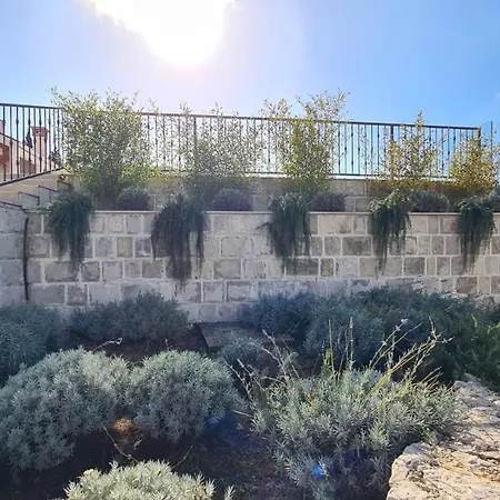 Magnificent New Tofta On Lopud, Croatia. Sea Views From The Infinity Pool 洛帕德