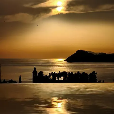 Magnificent New Tofta On Lopud, Croatia. Sea Views From The Infinity Pool *