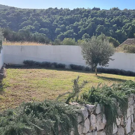 Magnificent New Tofta On Lopud, Croatia. Sea Views From The Infinity Pool 洛帕德