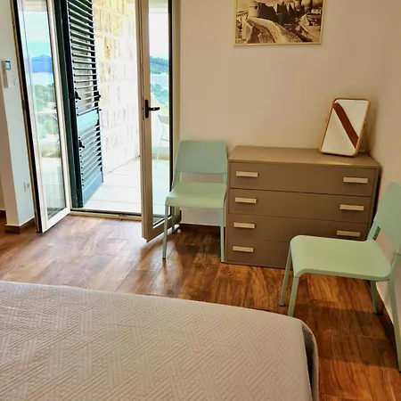 Magnificent New Tofta On Lopud, Croatia. Sea Views From The Infinity Pool * 洛帕德