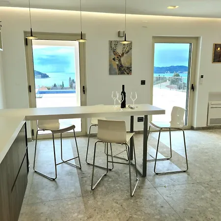 Magnificent New Tofta On Lopud, Croatia. Sea Views From The Infinity Pool