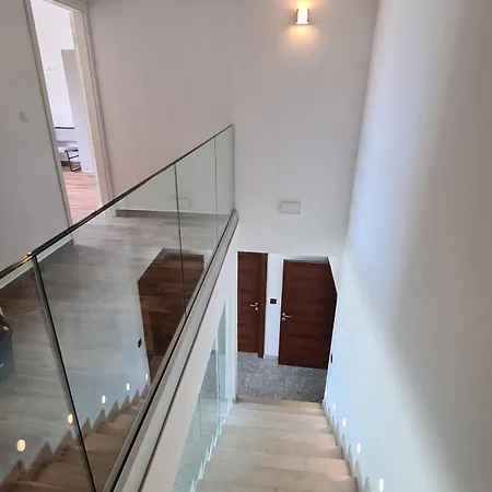 Magnificent New Tofta On Lopud, Croatia. Sea Views From The Infinity Pool 洛帕德