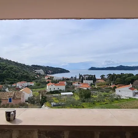 Magnificent New Tofta On Lopud, Croatia. Sea Views From The Infinity Pool * 洛帕德