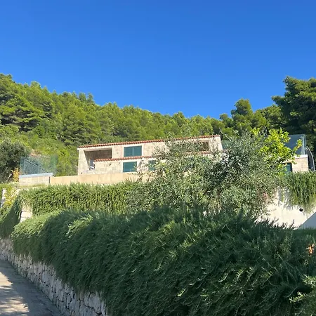 别墅 Magnificent New Tofta On Lopud, Croatia. Sea Views From The Infinity Pool