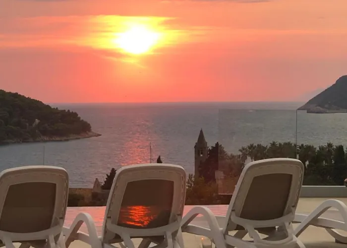 Magnificent New Tofta On Lopud, Croatia. Sea Views From The Infinity Pool 빌라 *