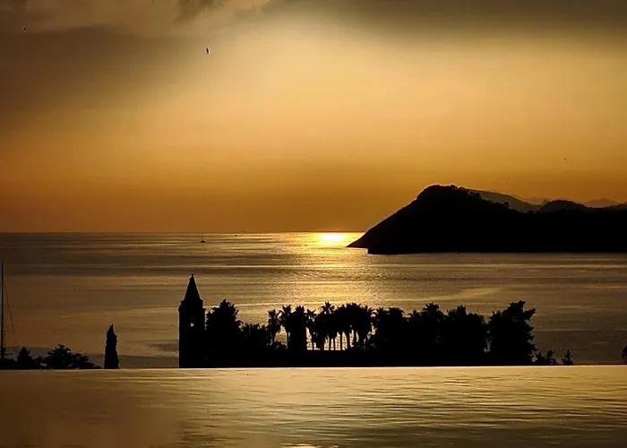 Magnificent New Tofta On Lopud, Croatia. Sea Views From The Infinity Pool *