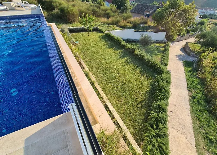 빌라 Magnificent New Tofta On Lopud, Croatia. Sea Views From The Infinity Pool 로푸드