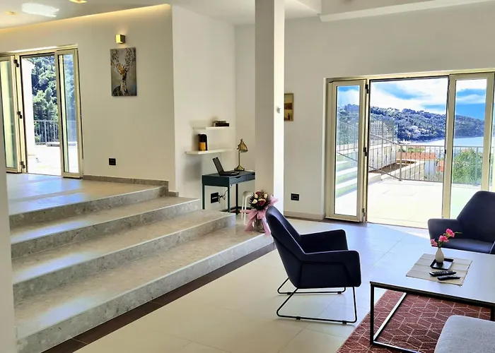 빌라 Magnificent New Tofta On Lopud, Croatia. Sea Views From The Infinity Pool *