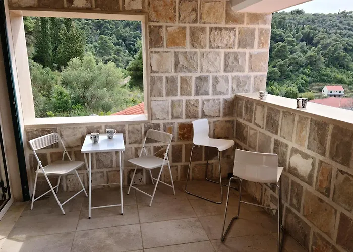 Magnificent New Tofta On Lopud, Croatia. Sea Views From The Infinity Pool *
