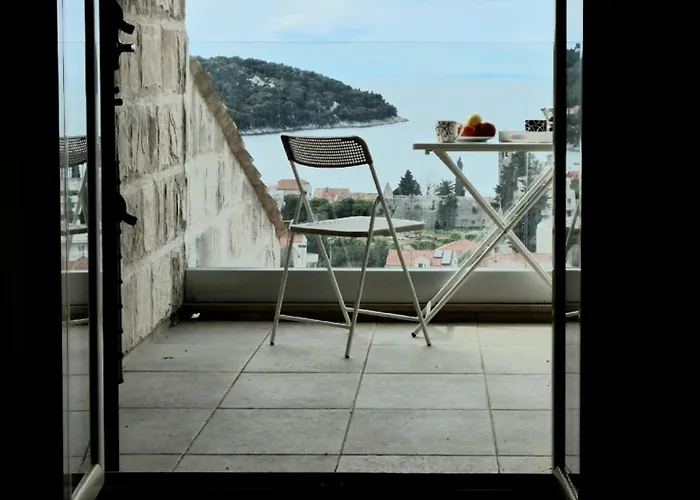 Magnificent New Tofta On Lopud, Croatia. Sea Views From The Infinity Pool 빌라