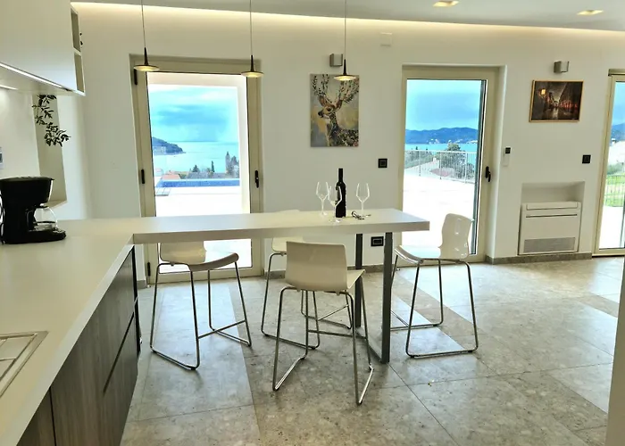 Magnificent New Tofta On Lopud, Croatia. Sea Views From The Infinity Pool