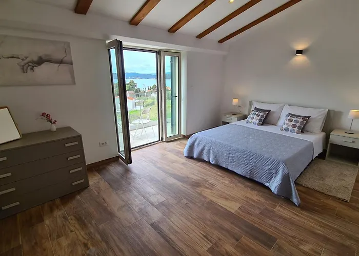 Magnificent New Tofta On Lopud, Croatia. Sea Views From The Infinity Pool 빌라