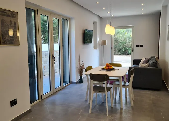 빌라 Magnificent New Tofta On Lopud, Croatia. Sea Views From The Infinity Pool *