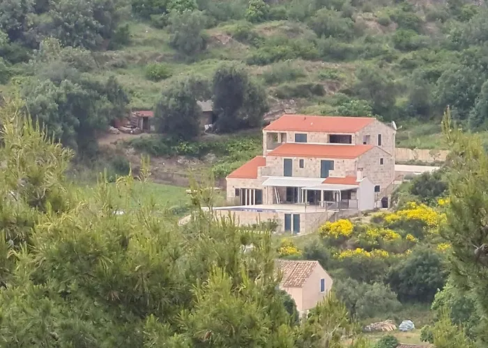 Magnificent New Tofta On Lopud, Croatia. Sea Views From The Infinity Pool 빌라 로푸드