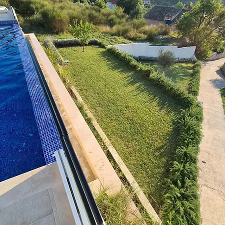 빌라 Magnificent New Tofta On Lopud, Croatia. Sea Views From The Infinity Pool 로푸드