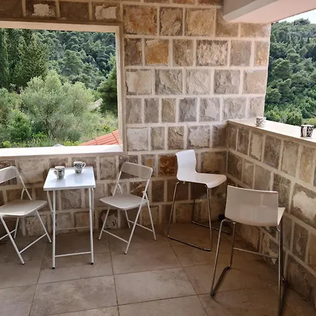 Magnificent New Tofta On Lopud, Croatia. Sea Views From The Infinity Pool *