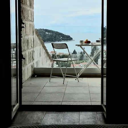 Magnificent New Tofta On Lopud, Croatia. Sea Views From The Infinity Pool Willa