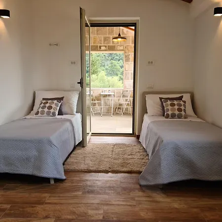 Villa Magnificent New Tofta On Lopud, Croatia. Sea Views From The Infinity Pool *