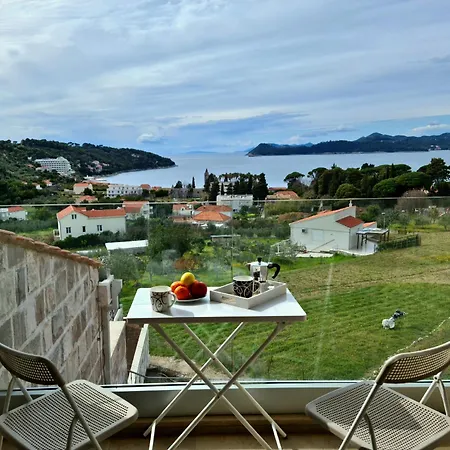 Magnificent New Tofta On Lopud, Croatia. Sea Views From The Infinity Pool *