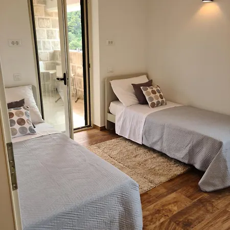 Magnificent New Tofta On Lopud, Croatia. Sea Views From The Infinity Pool Villa