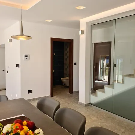 Villa Magnificent New Tofta On Lopud, Croatia. Sea Views From The Infinity Pool *