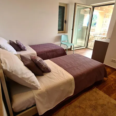 Magnificent New Tofta On Lopud, Croatia. Sea Views From The Infinity Pool * Lopud