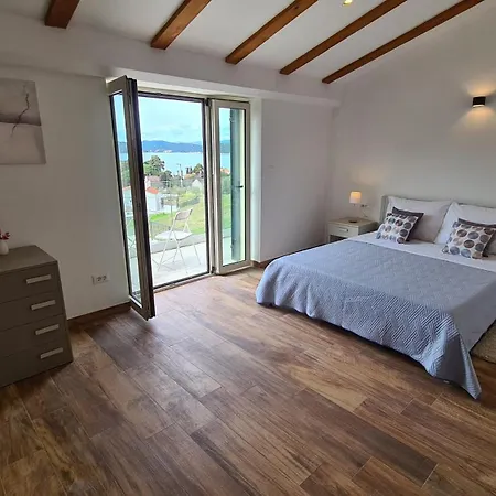 Magnificent New Tofta On Lopud, Croatia. Sea Views From The Infinity Pool 빌라