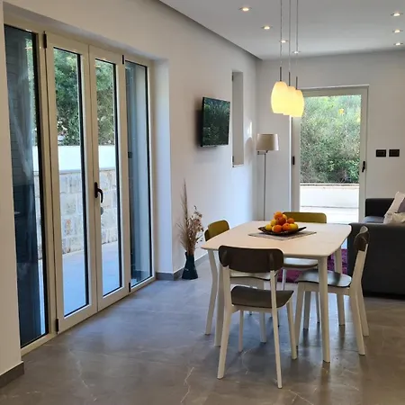 Villa Magnificent New Tofta On Lopud, Croatia. Sea Views From The Infinity Pool *