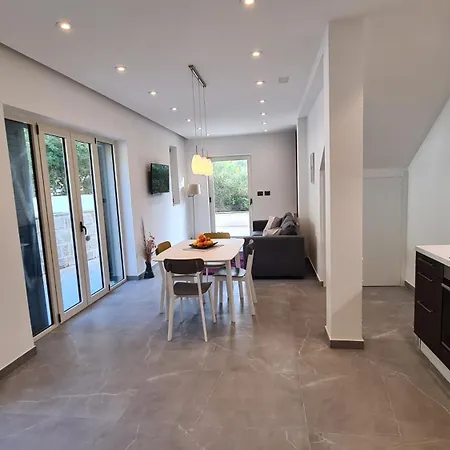 Villa Magnificent New Tofta On Lopud, Croatia. Sea Views From The Infinity Pool