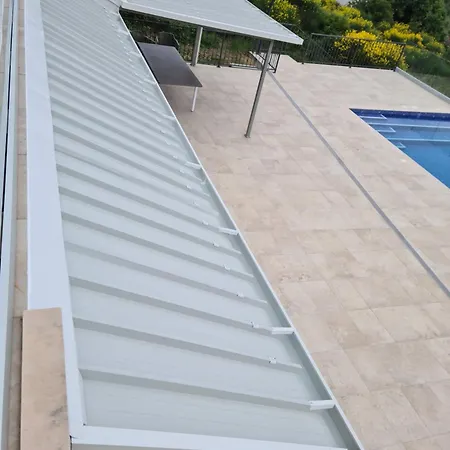 Magnificent New Tofta On Lopud, Croatia. Sea Views From The Infinity Pool *