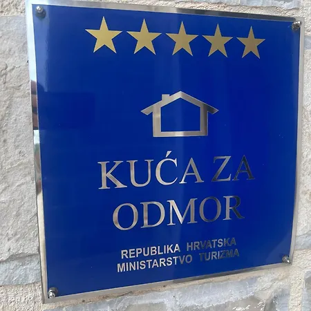 Magnificent New Tofta On Lopud, Croatia. Sea Views From The Infinity Pool Villa Lopud