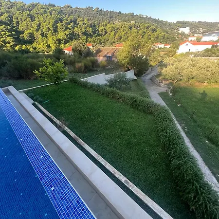Magnificent New Tofta On Lopud, Croatia. Sea Views From The Infinity Pool *